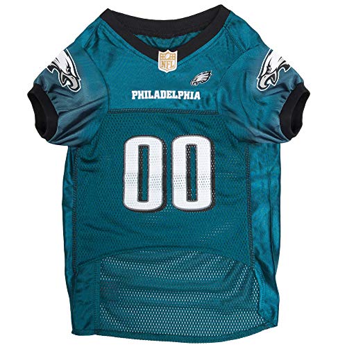 NFL Philadelphia Eagles Dog Jersey (Philadelphia Eagles / Small)