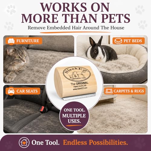 Cat Brush for Shedding (Cat Brush)