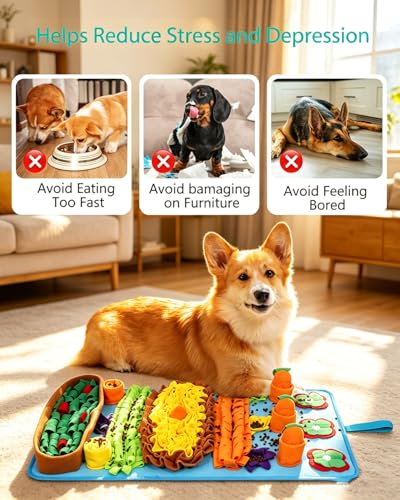 Snuffle Mat for Dogs (32x20 inch)