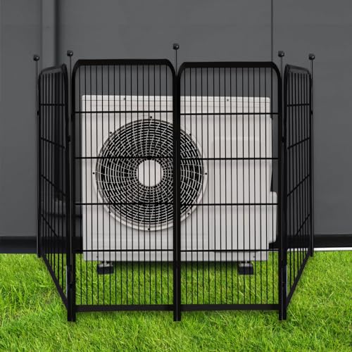 Garden Fencing 36 Inch High (36''(H)-4panels-8.9ft(L) no gate)