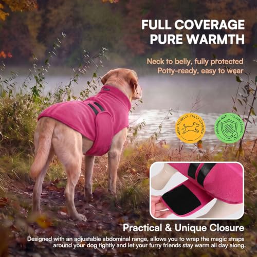 XL Dog Sweater (Pink / X-Large)