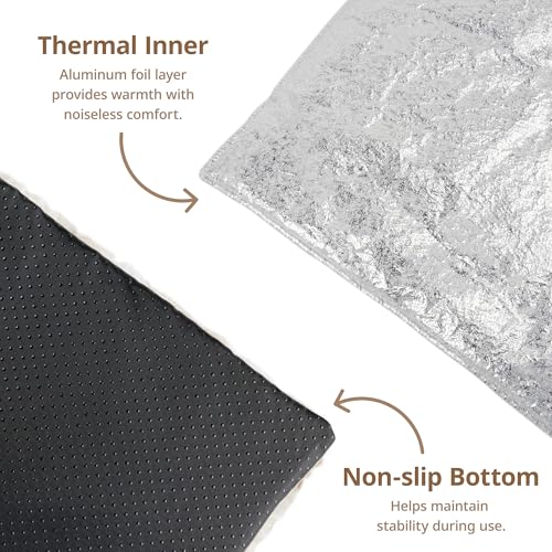 Self Warming Cat Pad (Brown / 24 x 18 in)