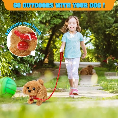 Plush Teddy Toy Puppy Electronic Interactive Dog (Teddy Dog)