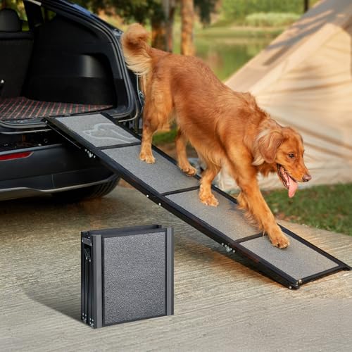 Dog Ramp for Cars (Upgraded 63'' L x 19.7" W)