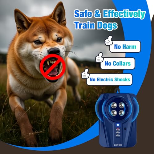 Dog Bark Deterrent Devices (FX4T / Deep Blue)