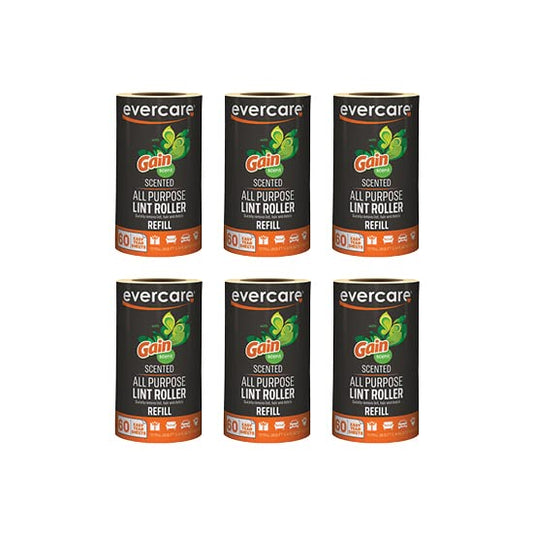Pack of 6 Gain Scented All (60-Sheets / 6-Pack)