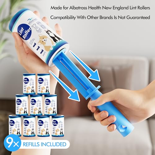 999 Sheets Lint Rollers Refills