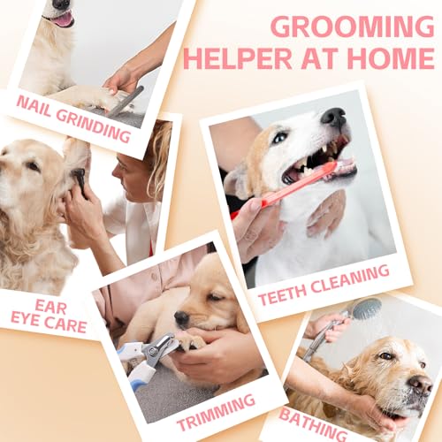 Pet Grooming Hammock for Cats & XS Small Dogs with Nail Clippers