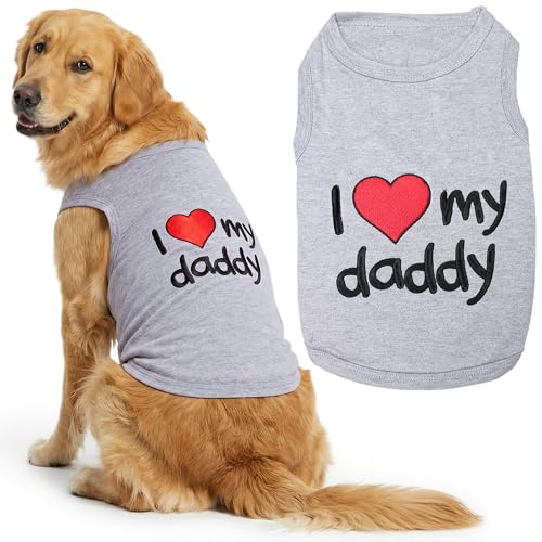 Dog Shirt 100% Cotton Shirts for Large Dogs (4X-Large (65-110lbs))