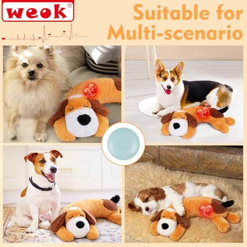 Heartbeat Puppy for Dogs (big brown and white)