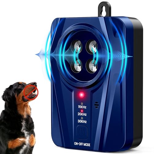 Dog Bark Deterrent Devices (FX4T / Deep Blue)