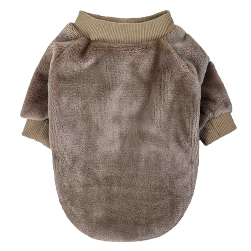 Dog Sweater 3 (Brown,Khaki,Olive / XX-Small)