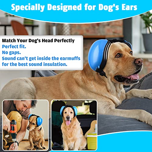 Dog Ear Muffs for Noise Protection - PetSolution