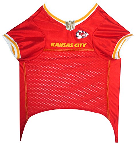 NFL Kansas City Chiefs Dog Jersey (X-Small / Kansas City Chiefs)