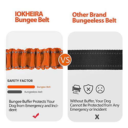 Orange Dog Seatbelt (Carrot Orange)