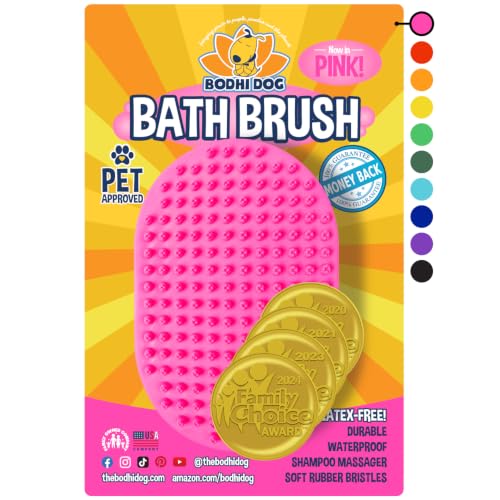 Shampoo Brush (1 Pack / Pink)