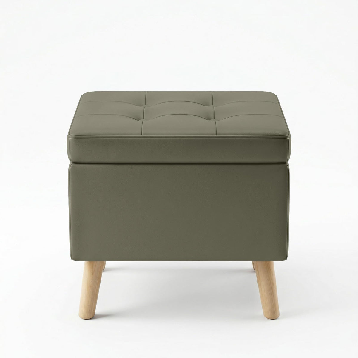 15.7" H Dog Ramp for Couch (Olive Green)