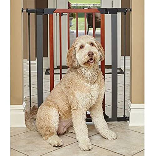 39 Inch Pet Gate (Decorative Wood / 39-Inch)