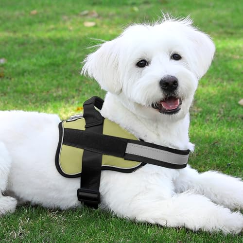 Dog Harness No (XX-Large (Pack of 1) / Matcha)