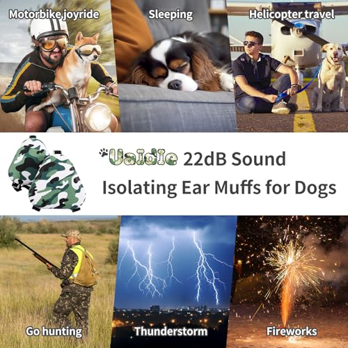 Dog Ear Muffs Noise Protection - PetSolution