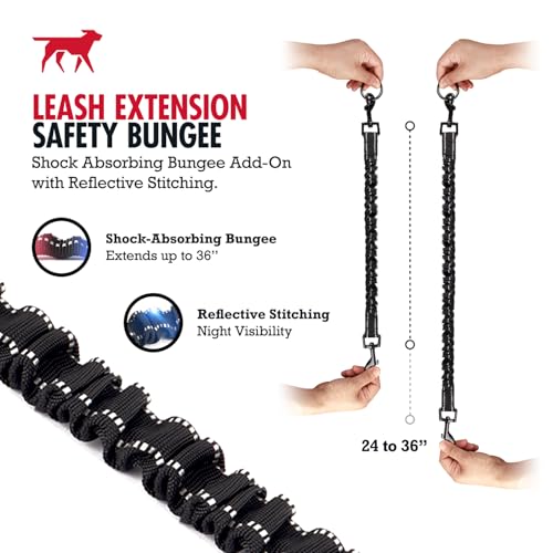 Add On Accessory Large Size Bungee Leash Extension - PetSolution