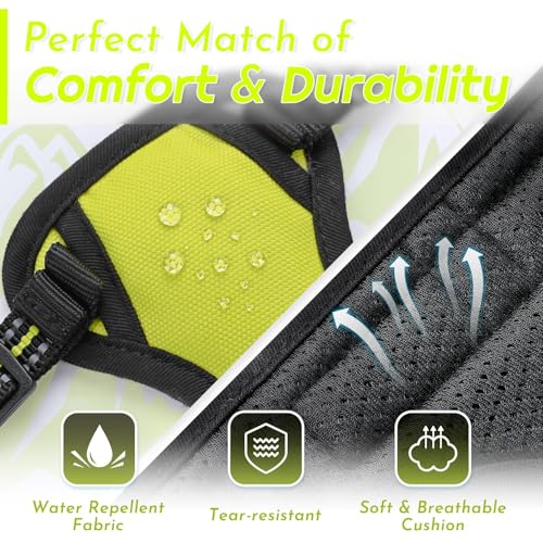 Dog Harness for Small Dogs (X-Small / Green)