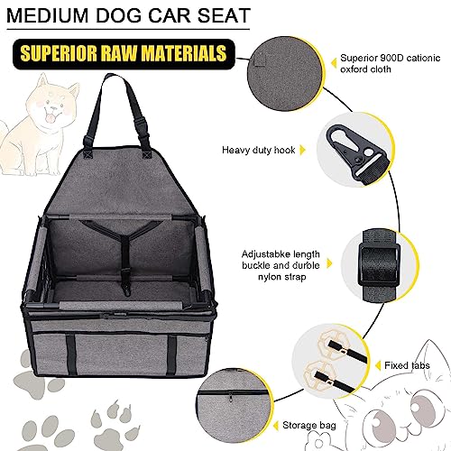 Dog Car Seats for Small and Medium Dogs