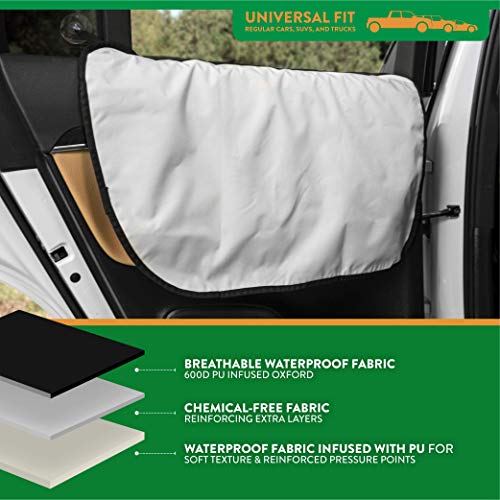 Premium Car Door Protector (Grey)