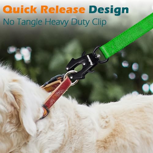 Heavy Duty Tactical Dog Leash (Grass Green)