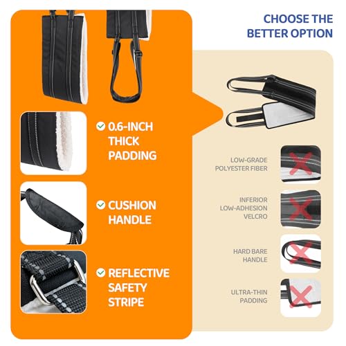 Adjustable Dog Lift Harness (Black03)