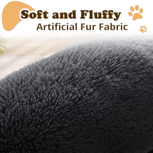 Dog Beds Large Sized Dog (36" / Dark Grey)