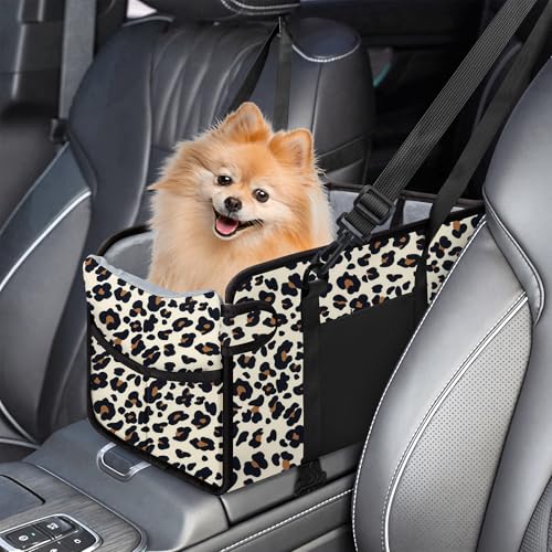 Portable Dog Car Seat for Small Dogs