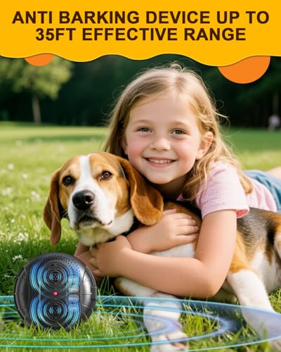Anti Barking Device for Dogs (Black)