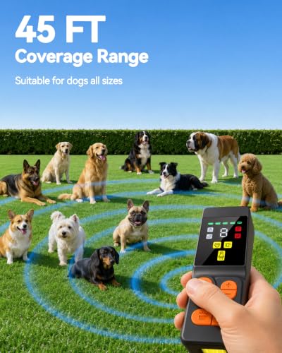 Ultrasonic Dog Bark Deterrent Devices