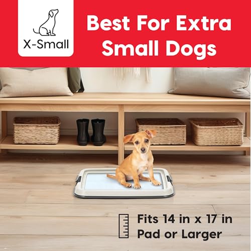 Pee Pad Holder (Dark Gray / 14" x 17")