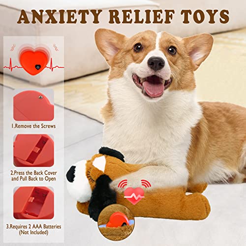 Heartbeat Puppy Toy (Yelow)