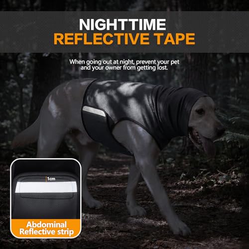 Dog Anxiety Vest (Grey / X-Small)