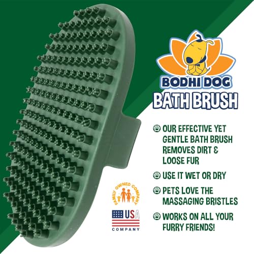 Shampoo Brush (1 Pack / Dark Green)