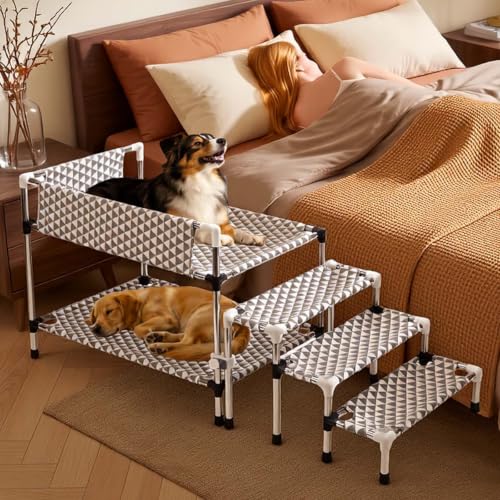 Bedside Dog Bed for 2 Pets (Medium)
