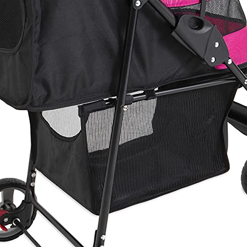 Regal Plus Dog Stroller (Pink)