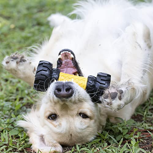 Axle Tread Dog Toy with Interactive Feeder (7 inch Axle Tread)