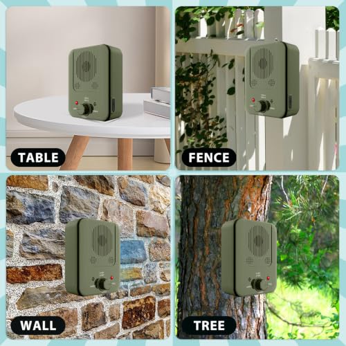 Anti Barking Device for Dog (Green)