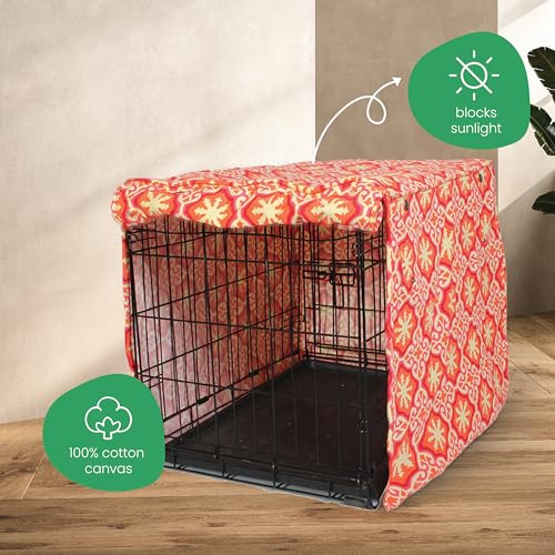 Papillon Dog Crate Cover (Papillon / 42.0"L x 28.0"W x 31.0"H)