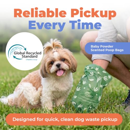 GRS Poop Bags for Dogs (GRS Green / 300 Bags)