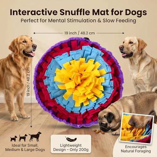 Snuffle Mat for Dogs