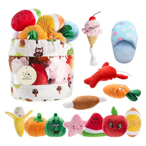 Dog Squeaky Toys (12 PCS)