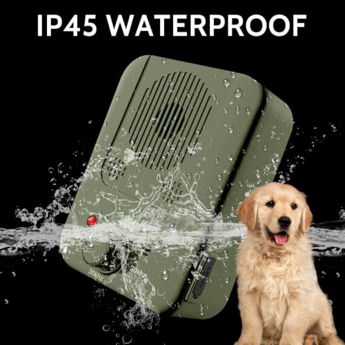 Anti Barking Device for Dog (Green)