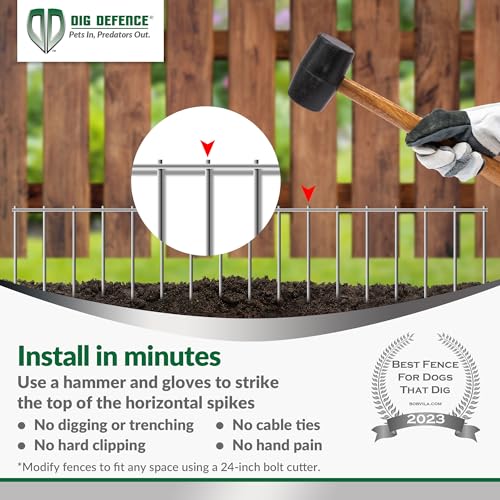 Original Animal Barrier Garden Fence Small (Pack of 6)