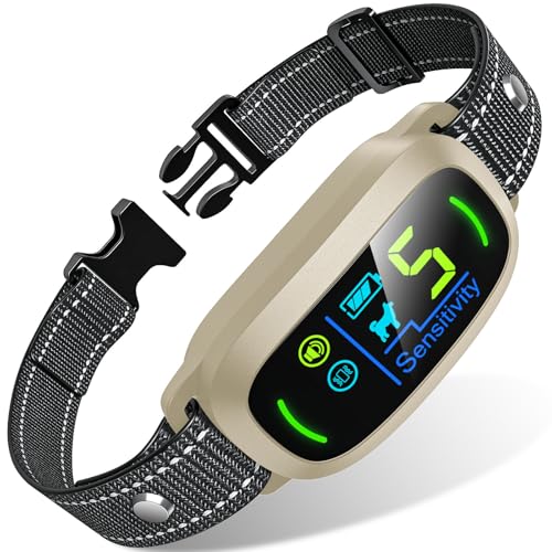 Dog Bark Collar (Yellow)
