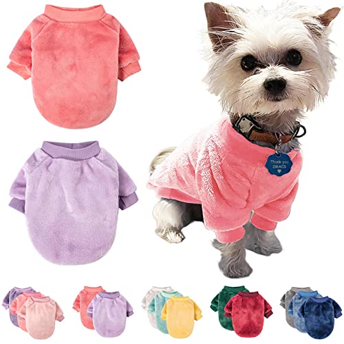 Dog Sweaters 2 (Pink,Light purple / X-Large)